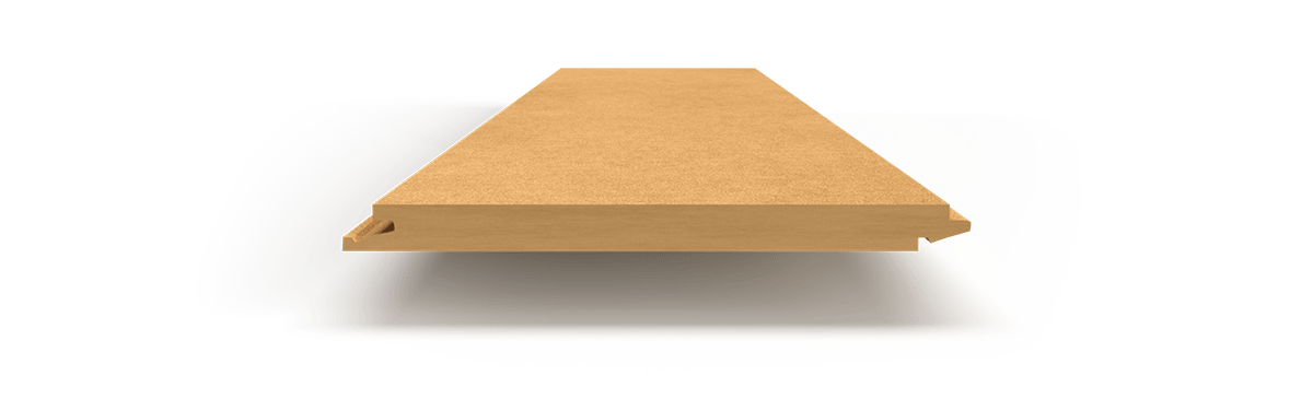 Uniclic® tongue and groove HDF core
